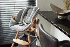 Childhome Evolu Newborn Seat|Evolu-Evolu Newborn Coussin Reducteur - Jersey - Gris