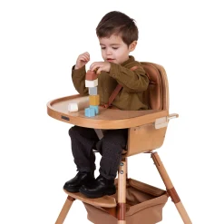Childhome Evowood|Evolu Accessoires-Evolu Panier - Cuir - Nude