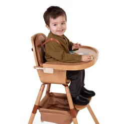 Childhome Evowood|Evolu Accessoires-Evolu Panier - Cuir - Nude