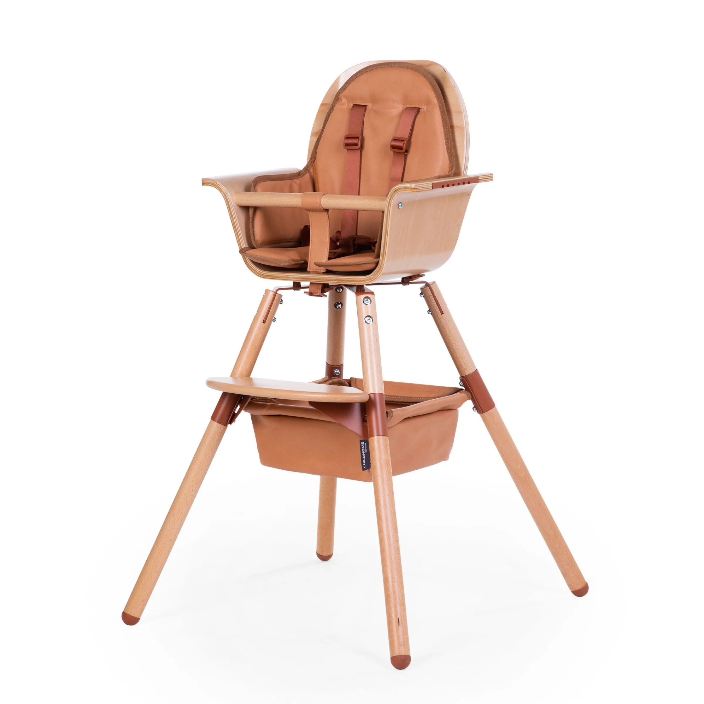 Childhome Evowood|Evolu Accessoires-Evolu Panier - Cuir - Nude