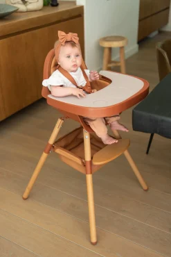 Childhome Evowood|Evolu Accessoires-Evolu Panier - Cuir - Nude