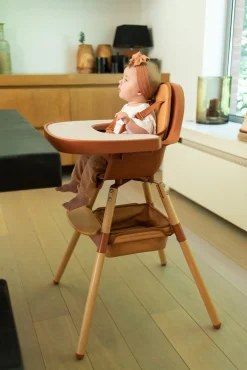 Childhome Evowood|Evolu Accessoires-Evolu Panier - Cuir - Nude