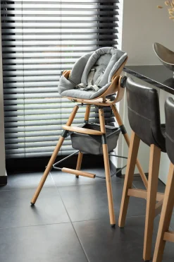 Childhome Evolu Accessoires|Evolu-Evolu Panier Sandwich Mesh - Anthracite