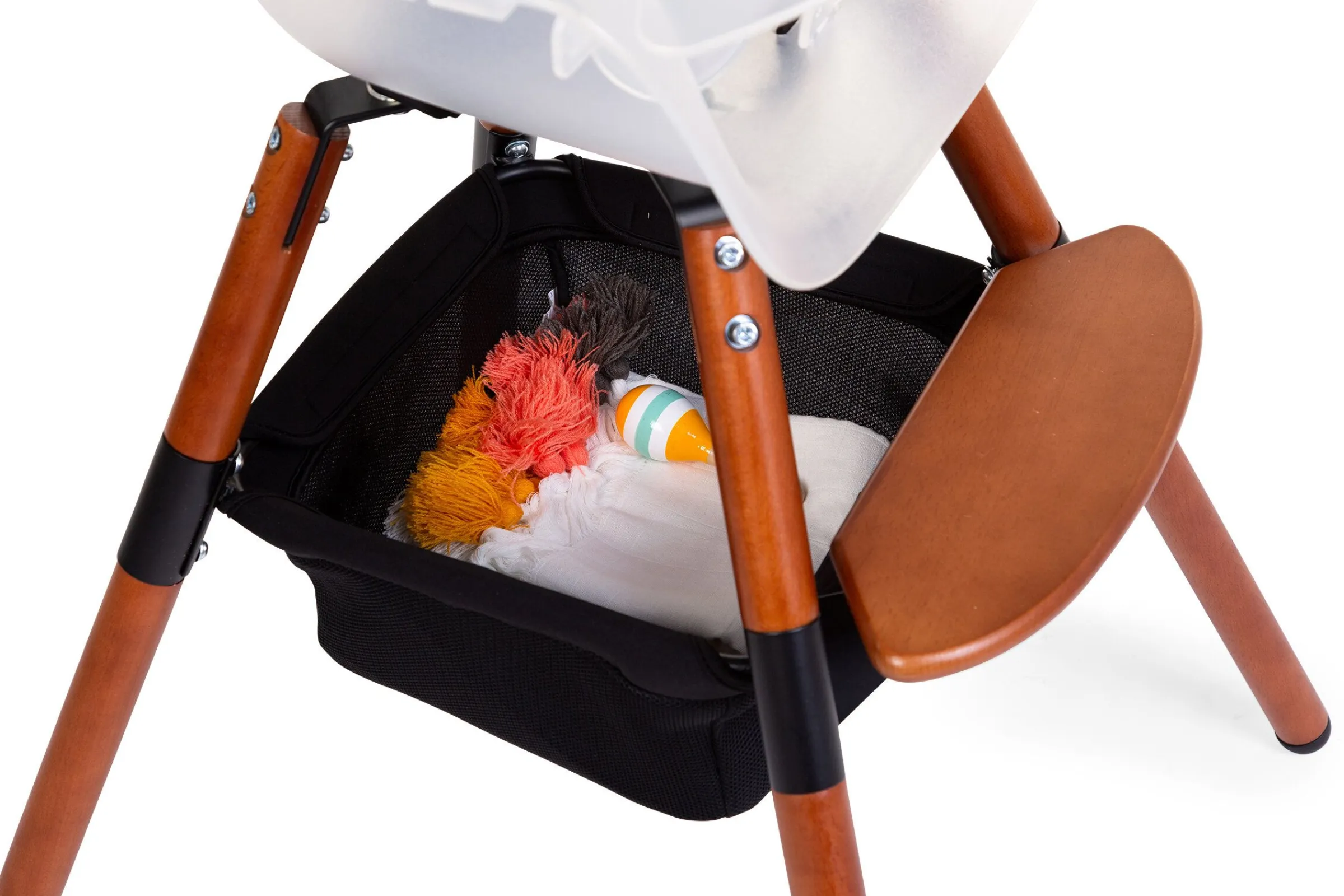 Childhome Evolu Accessoires|Evolu-Evolu Panier Sandwich Mesh - Noir