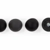 Childhome Pièces De Rechange-Evolu Set De 4 Pieds Caoutchouc - Anthracite