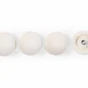 Childhome Pièces De Rechange-Evolu Set De 4 Pieds En Caoutchouc - Blanc