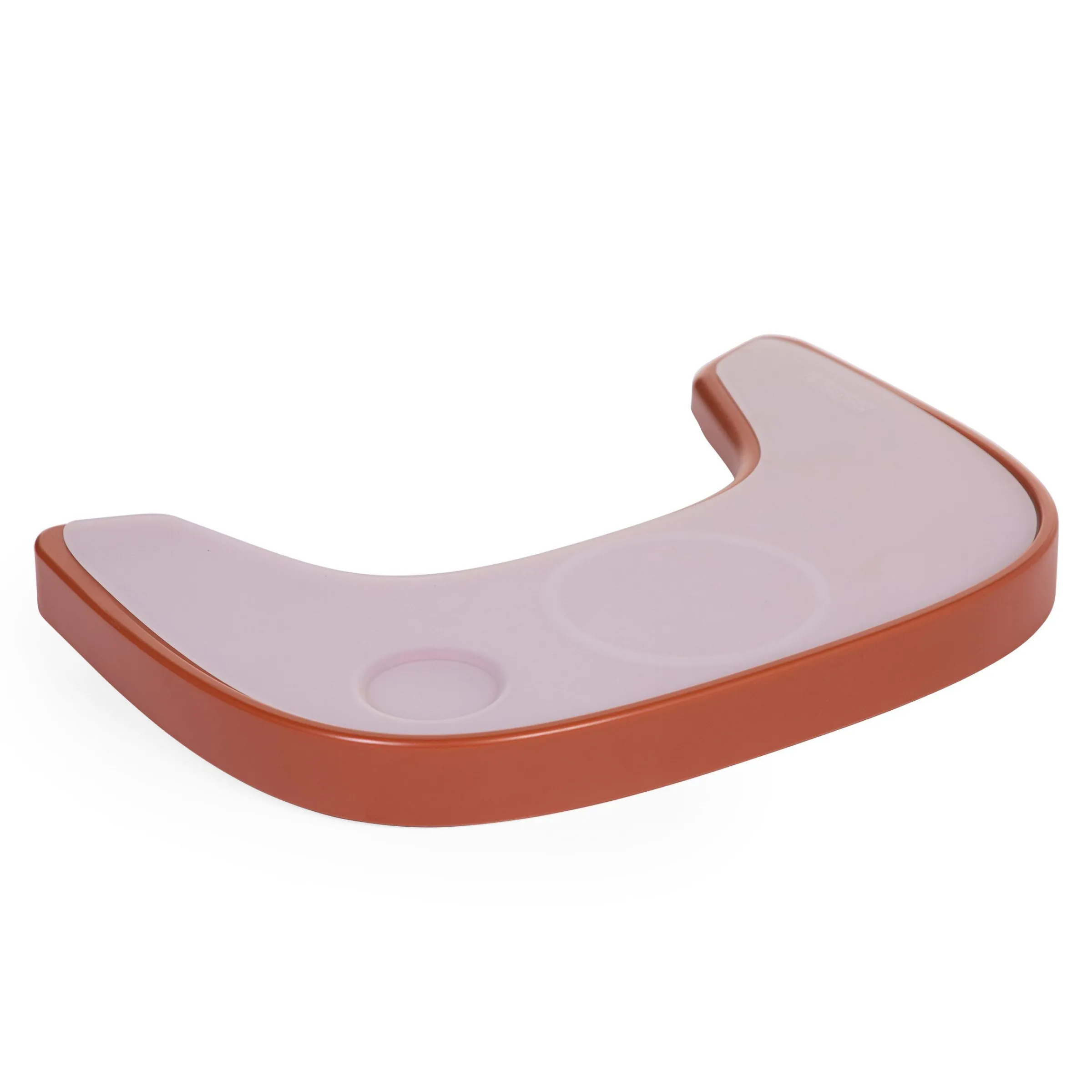 Childhome Evolu Accessoires|Evolu-Evolu Tablette De Chaise - Abs - Rouille + Napperon En Silic