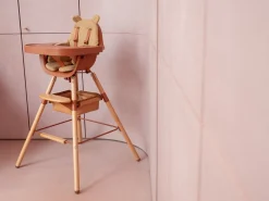 Childhome Evolu Accessoires|Evolu-Evolu Tablette De Chaise - Abs - Rouille + Napperon En Silic