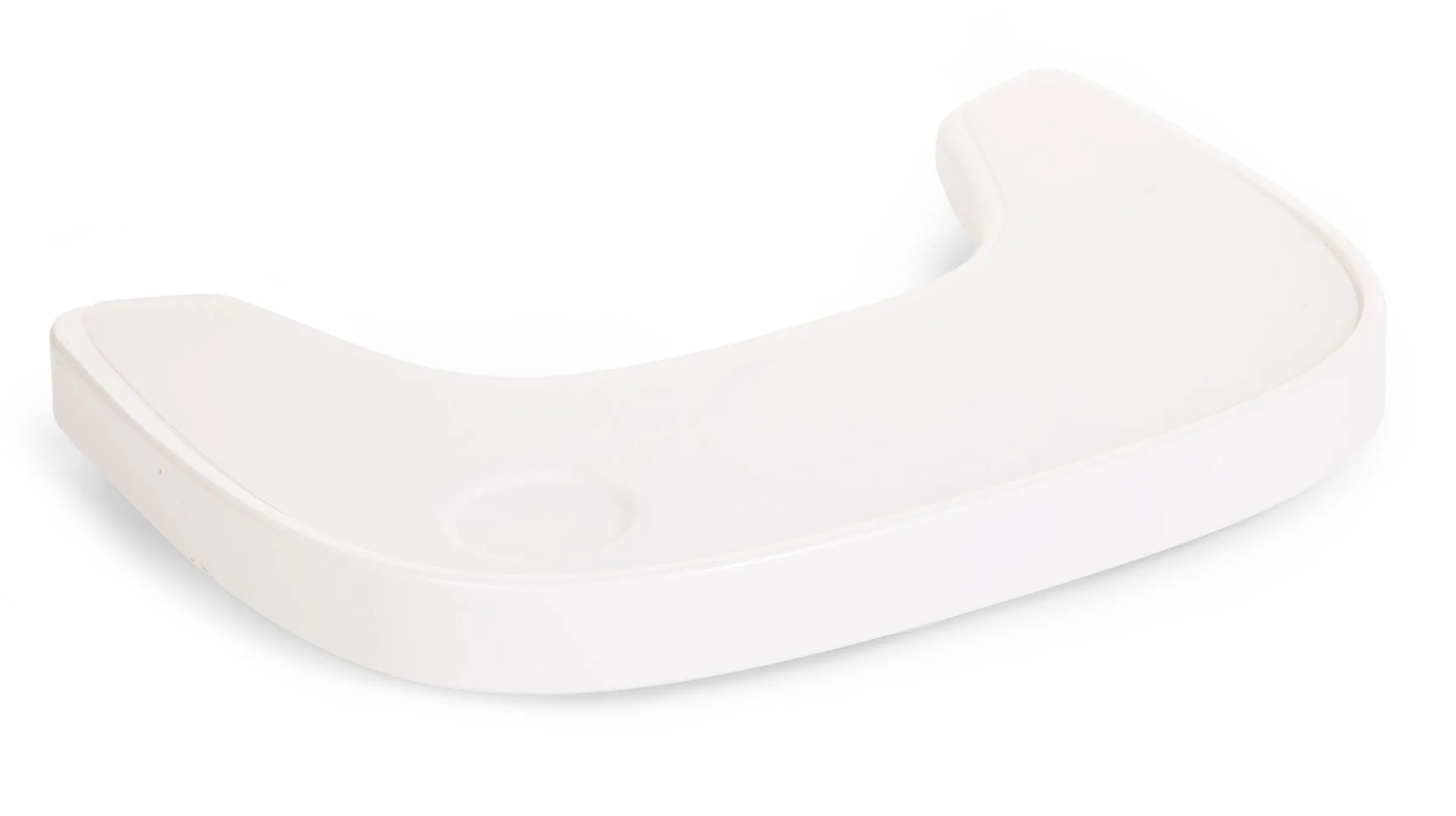 Childhome Evolu Accessoires|Evolu-Evolu Tablette De Chaise - Abs - Blanc + Napperon En Silicon