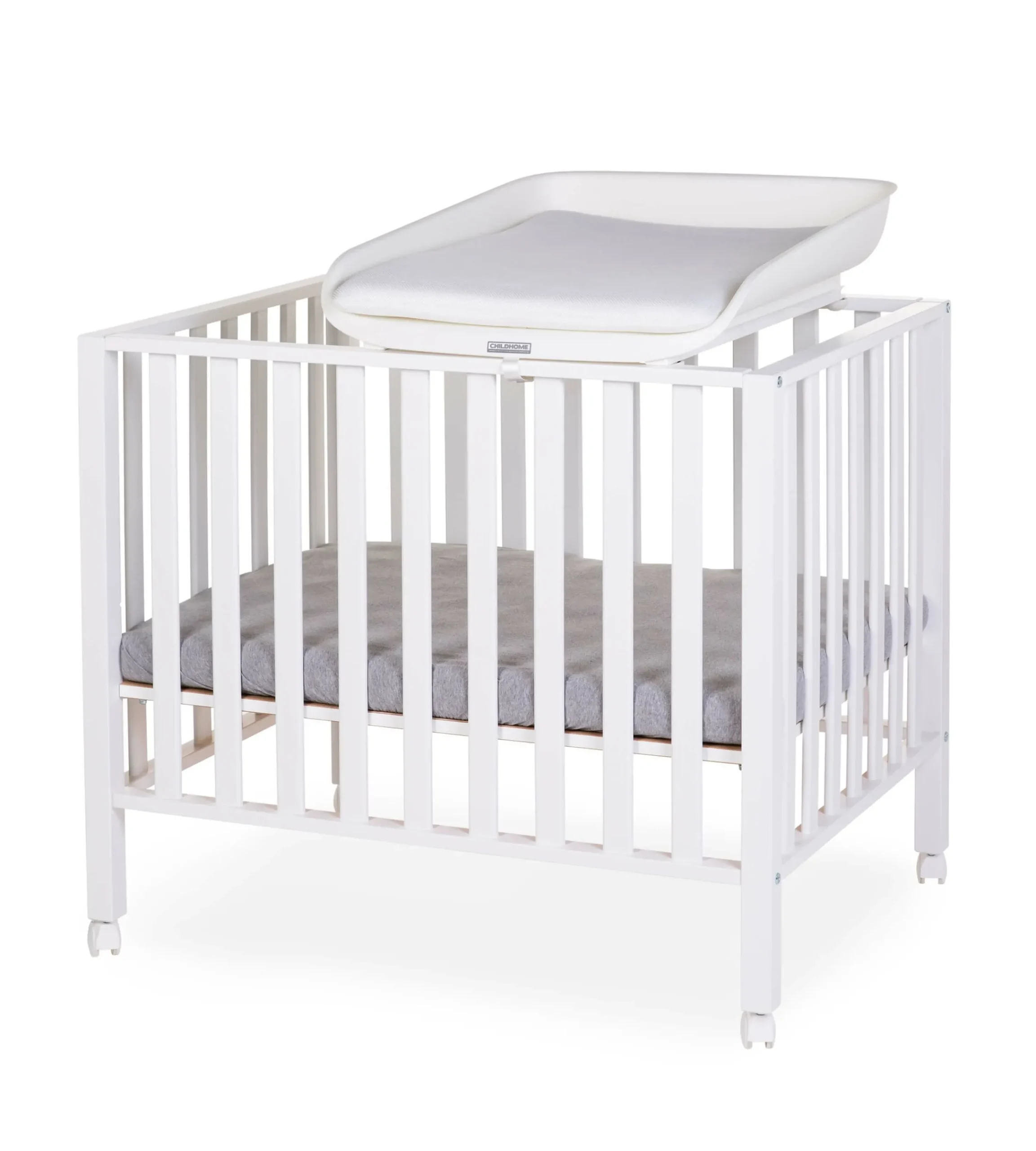 Childhome Tables À Langer-Evolux Plan A Langer Pour Lit/Parc - Blanc