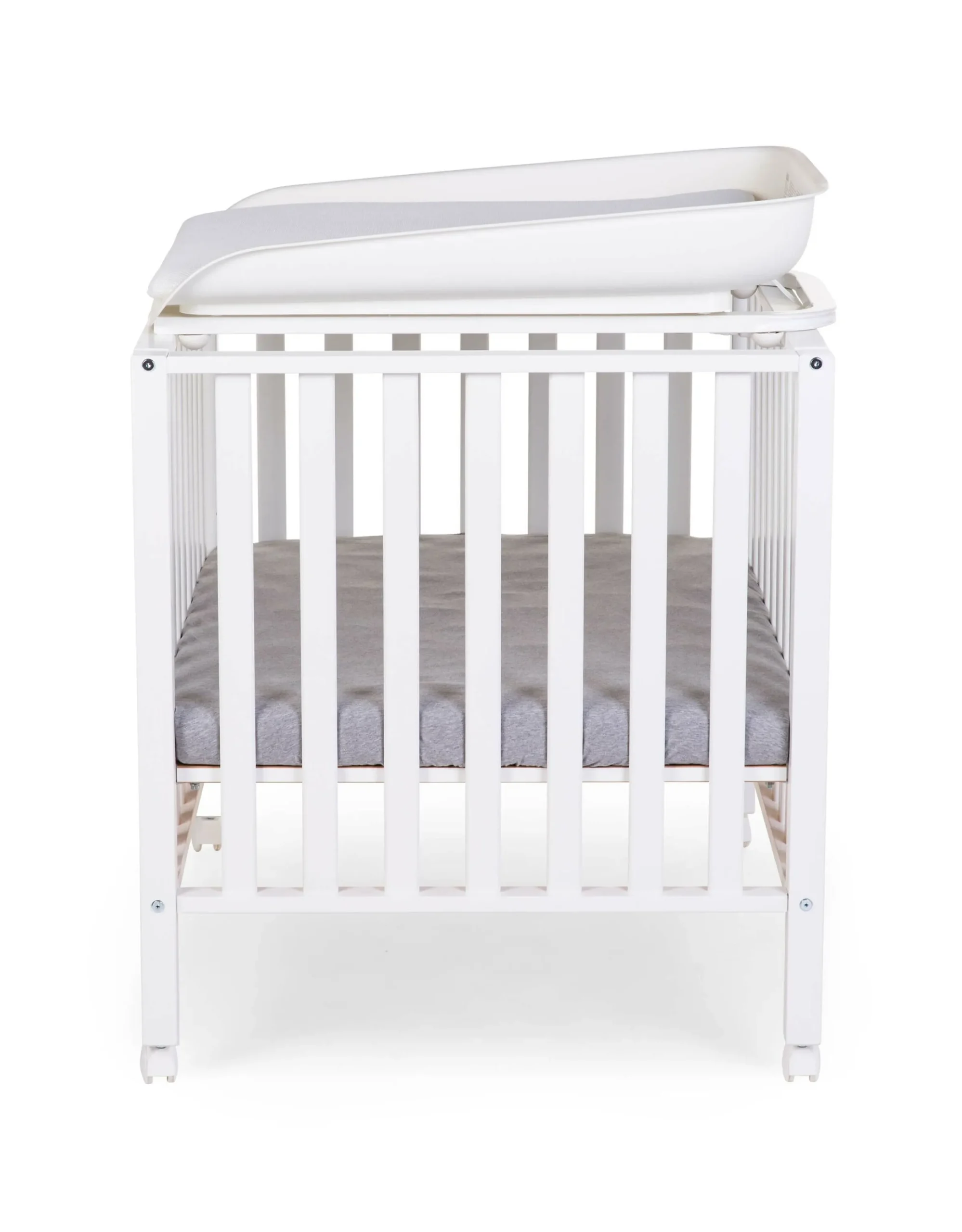 Childhome Tables À Langer-Evolux Plan A Langer Pour Lit/Parc - Blanc