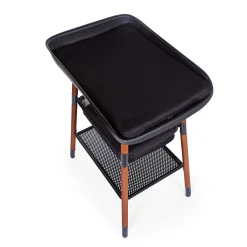 Childhome Tables À Langer-Evolux Table à Langer - Noyer / Noir