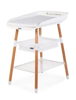 Childhome Tables À Langer-Evolux Table A Langer - Naturel Blanc
