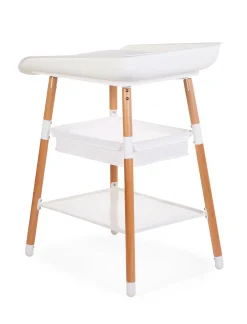 Childhome Tables À Langer-Evolux Table A Langer - Naturel Blanc