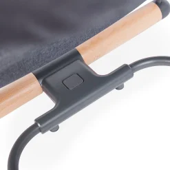 Childhome Transats-Evolux Transat Pliable - Naturel Anthracite
