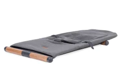 Childhome Transats-Evolux Transat Pliable - Naturel Anthracite