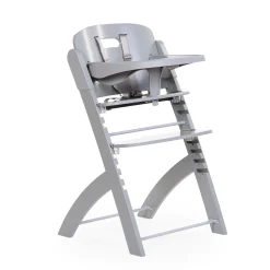Childhome Evosit-EVOSIT Chaise Evolutive + Tablette - Stone Grey