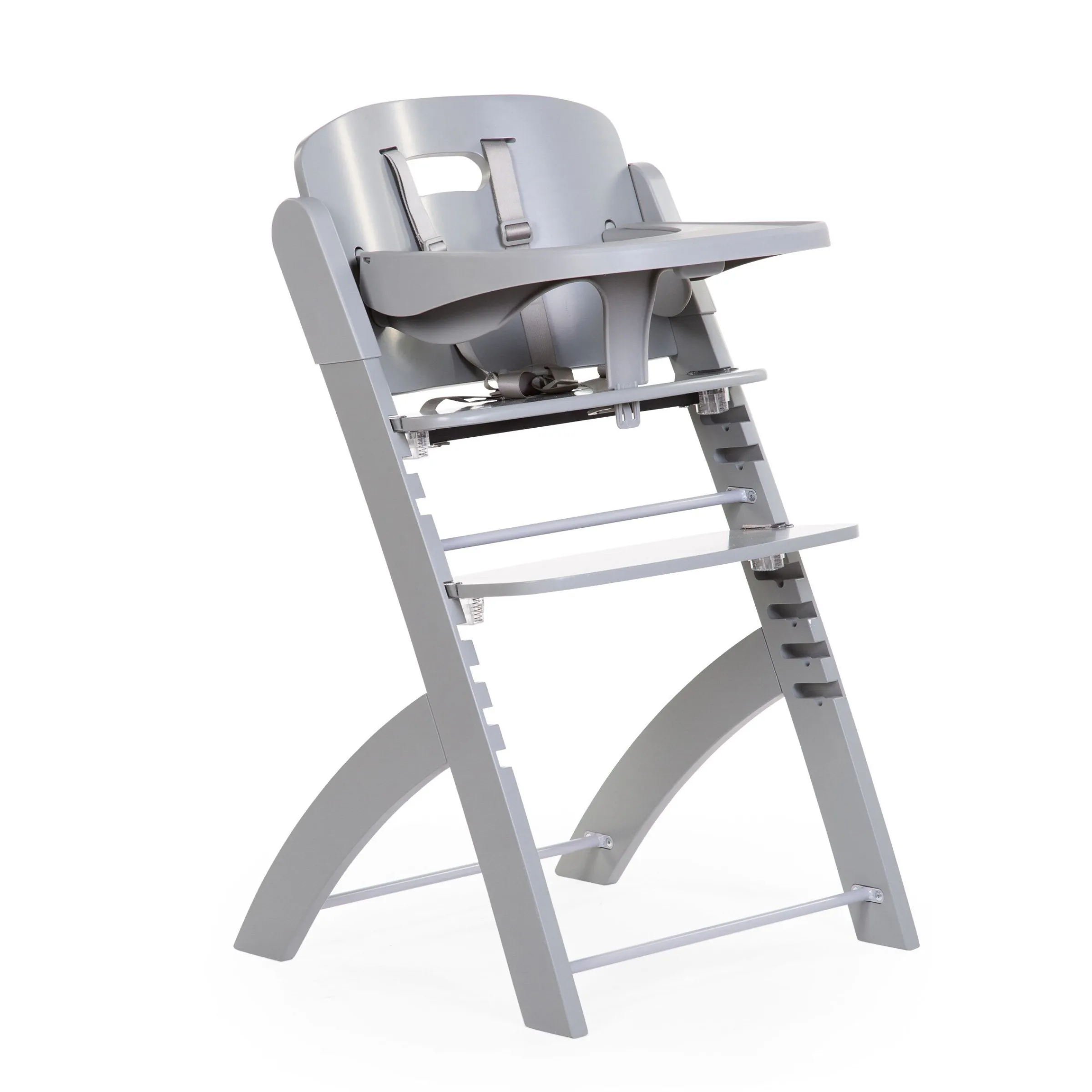 Childhome Evosit-EVOSIT Chaise Evolutive + Tablette - Stone Grey