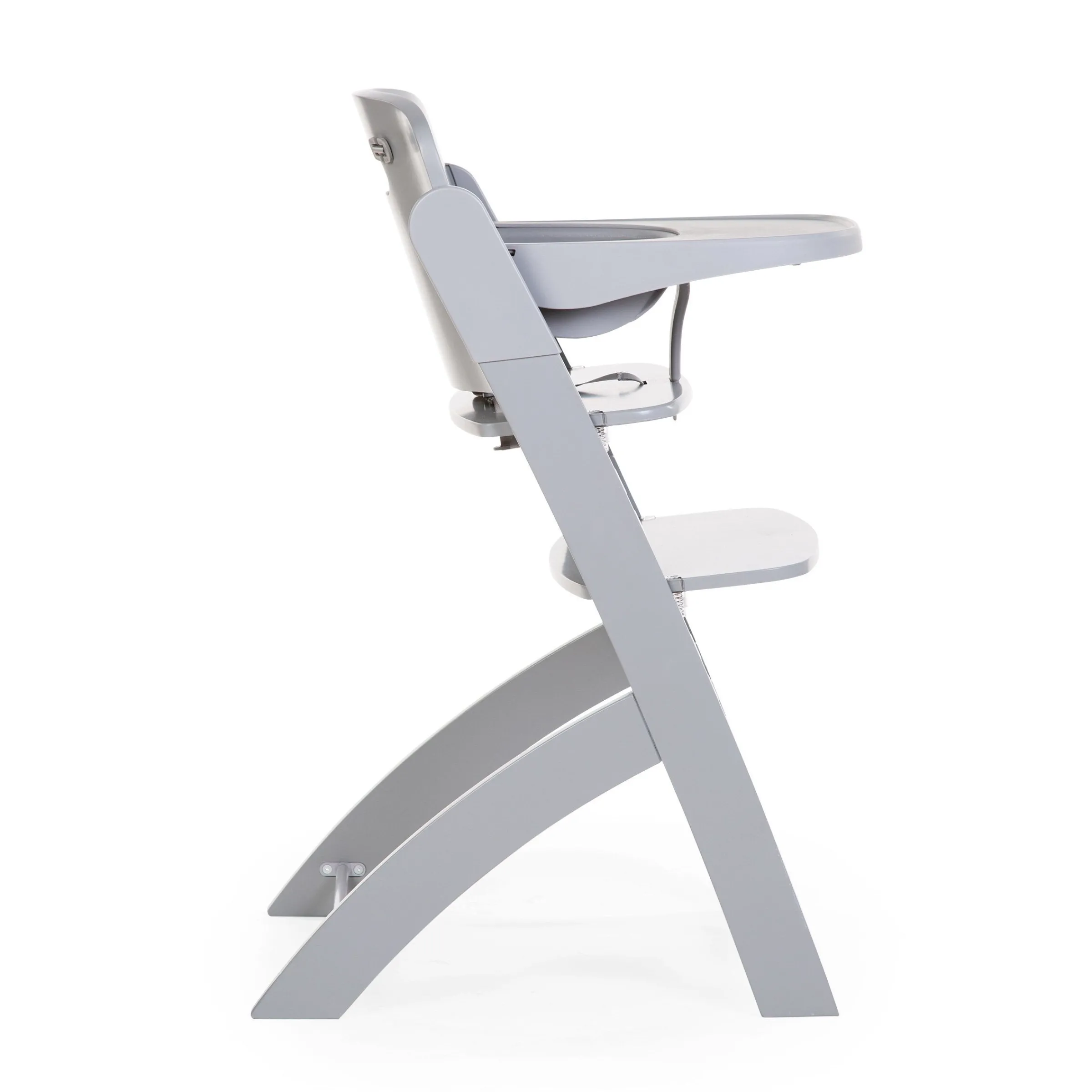 Childhome Evosit-EVOSIT Chaise Evolutive + Tablette - Stone Grey