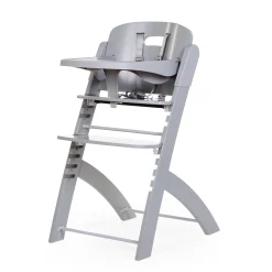 Childhome Evosit-EVOSIT Chaise Evolutive + Tablette - Stone Grey