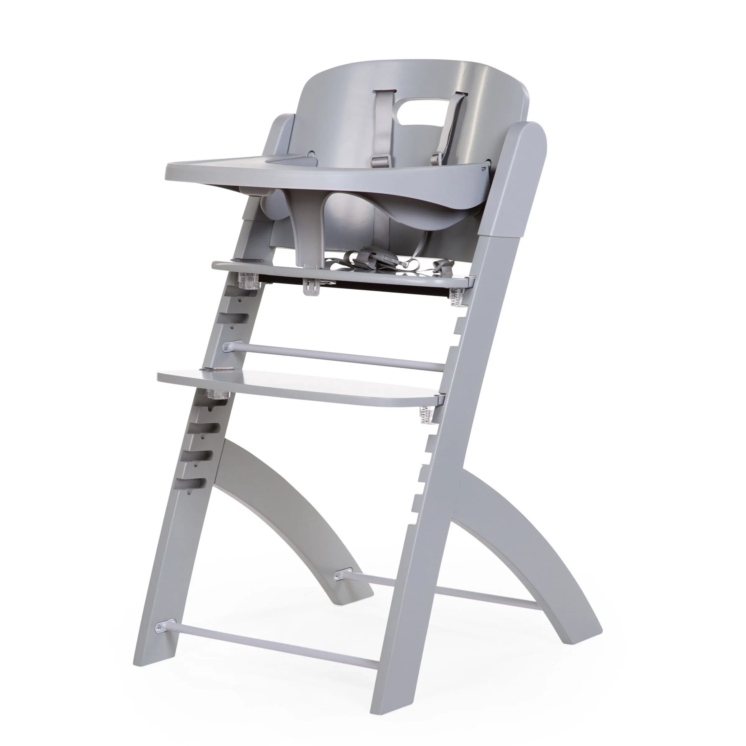 Childhome Evosit-EVOSIT Chaise Evolutive + Tablette - Stone Grey