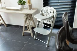 Childhome Evosit-EVOSIT Chaise Evolutive + Tablette - Stone Grey