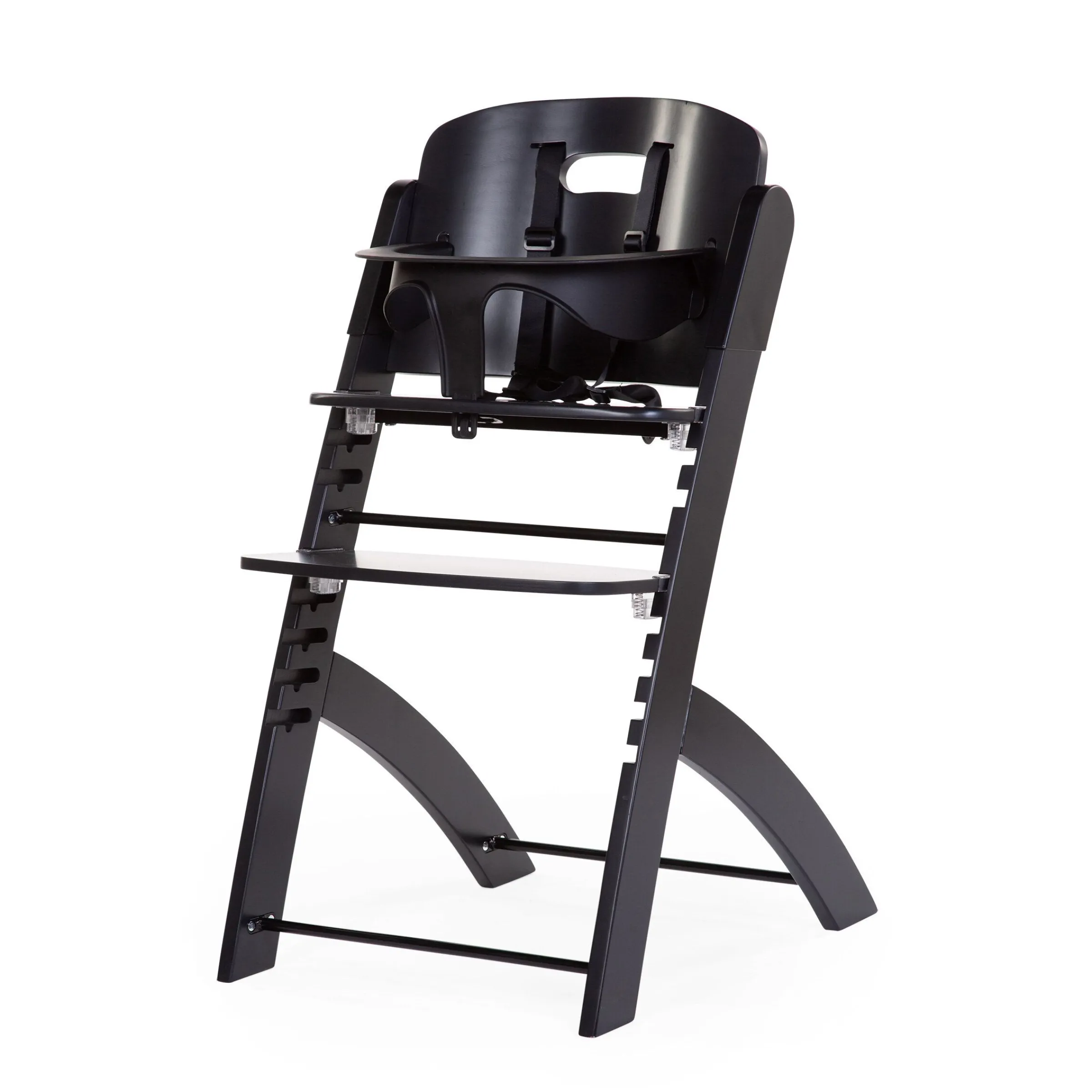 Childhome Evosit-EVOSIT Chaise Evolutive + Tablette - Noir
