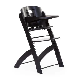 Childhome Evosit-EVOSIT Chaise Evolutive + Tablette - Noir