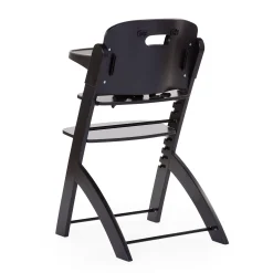 Childhome Evosit-EVOSIT Chaise Evolutive + Tablette - Noir