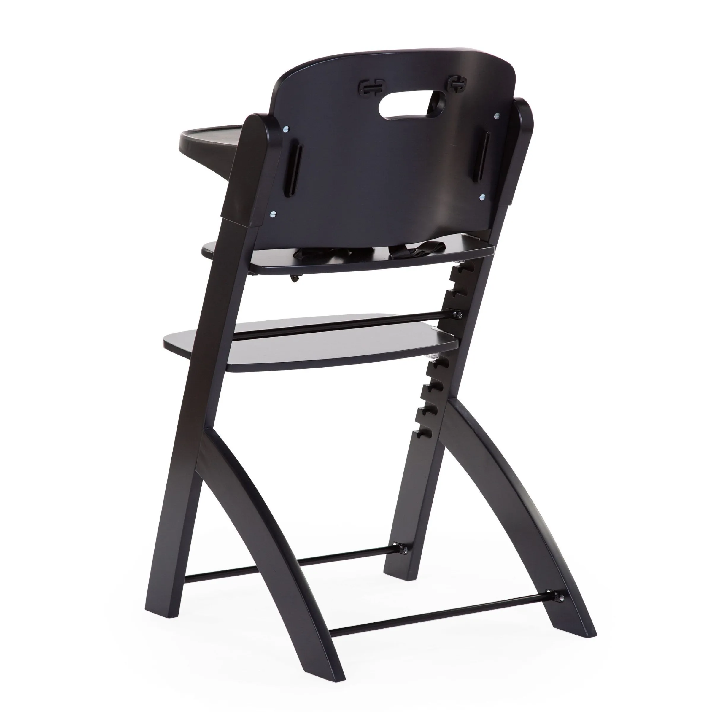 Childhome Evosit-EVOSIT Chaise Evolutive + Tablette - Noir