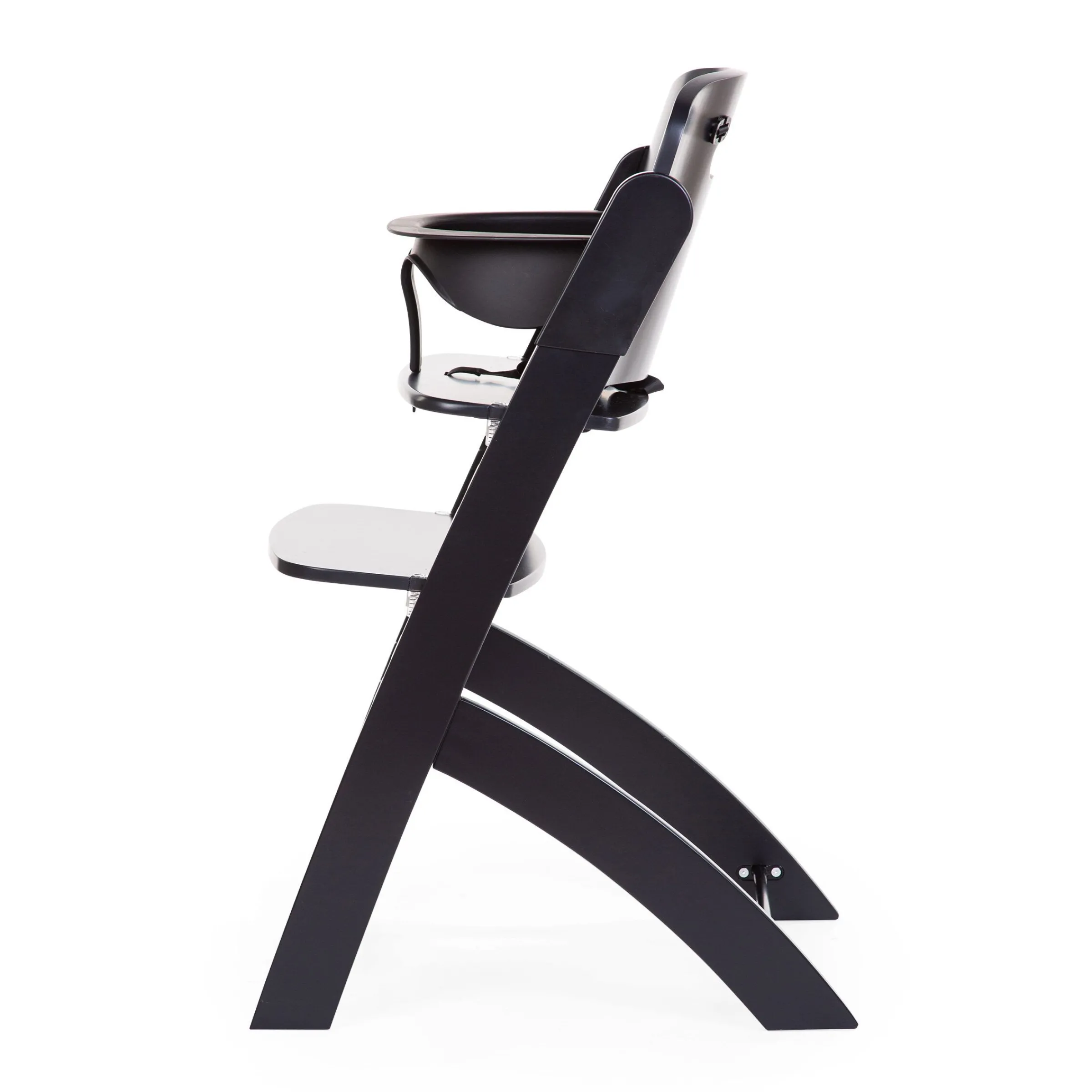 Childhome Evosit-EVOSIT Chaise Evolutive + Tablette - Noir