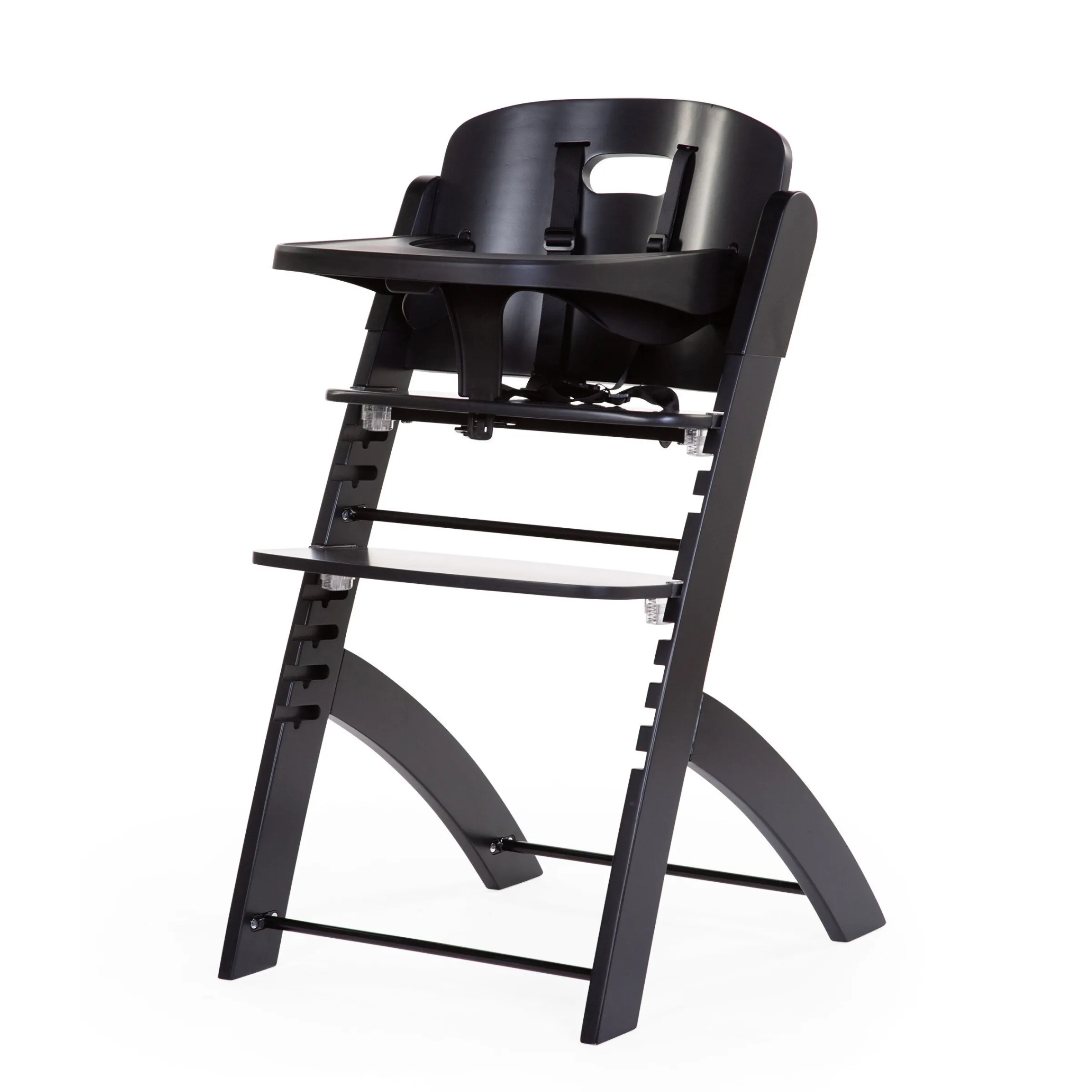 Childhome Evosit-EVOSIT Chaise Evolutive + Tablette - Noir
