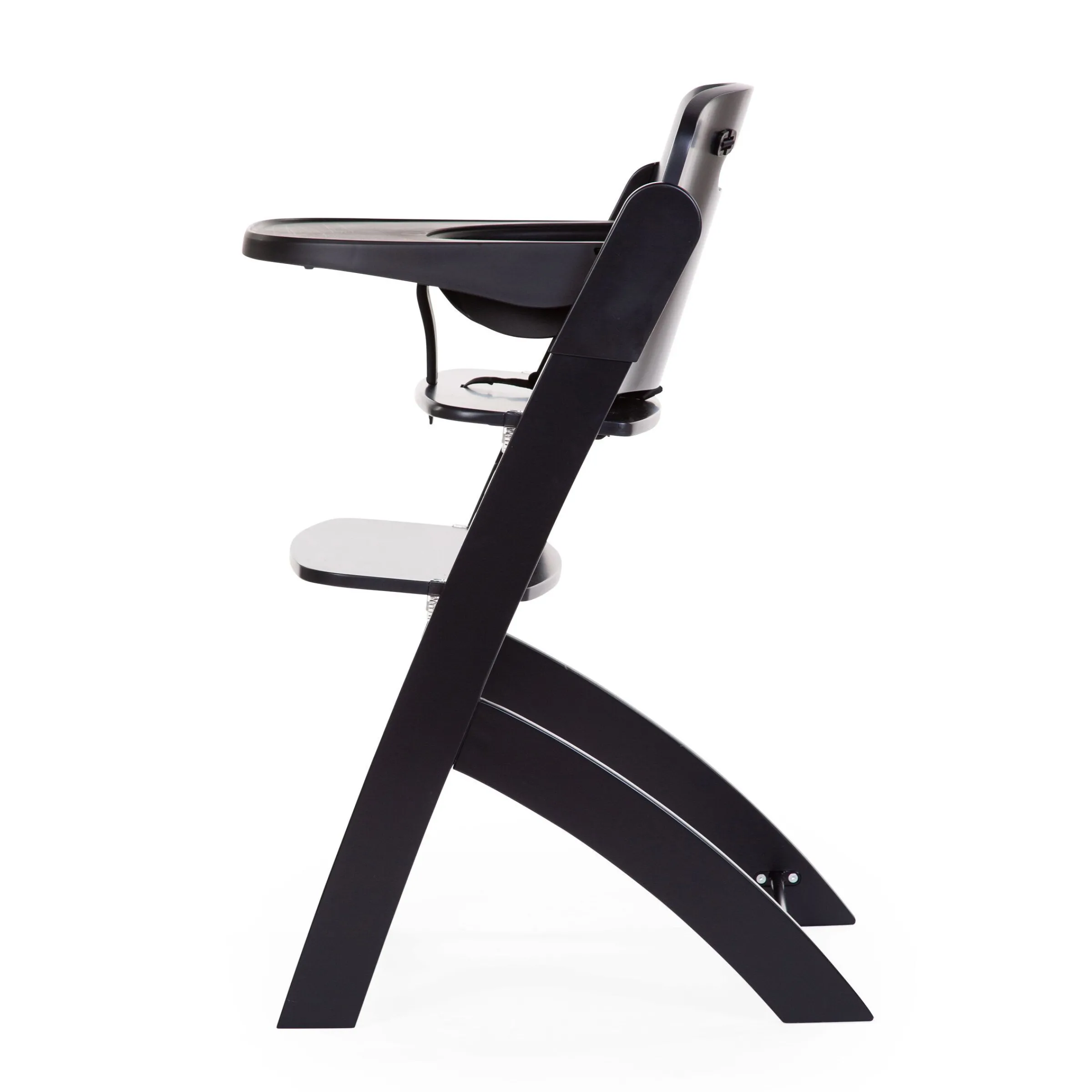 Childhome Evosit-EVOSIT Chaise Evolutive + Tablette - Noir
