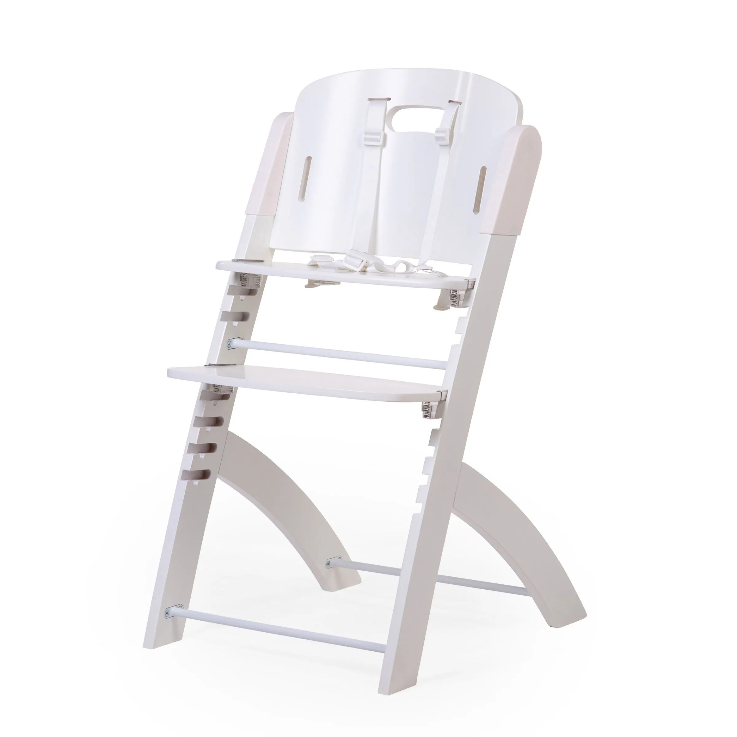 Childhome Evosit-EVOSIT Chaise Evolutive + Tablette - Blanc