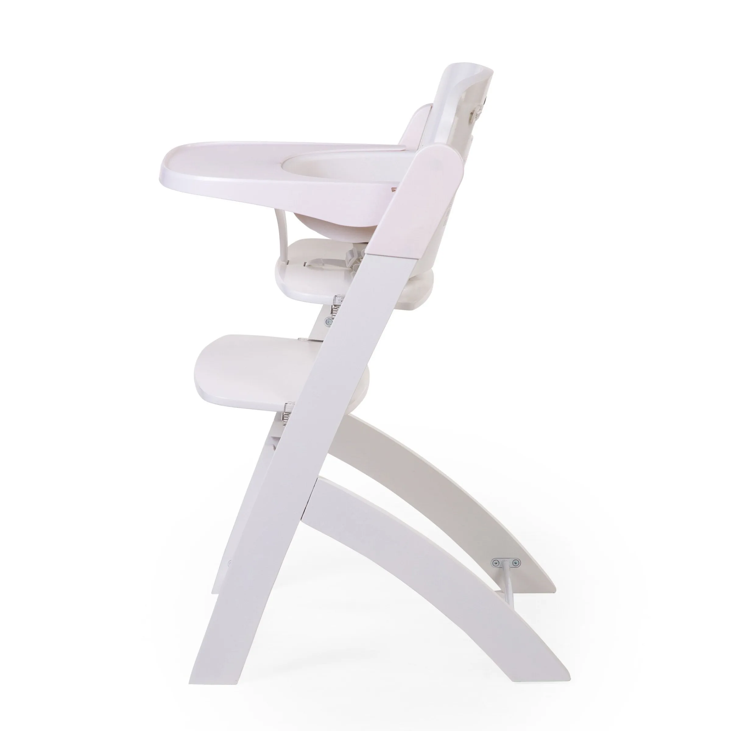 Childhome Evosit-EVOSIT Chaise Evolutive + Tablette - Blanc
