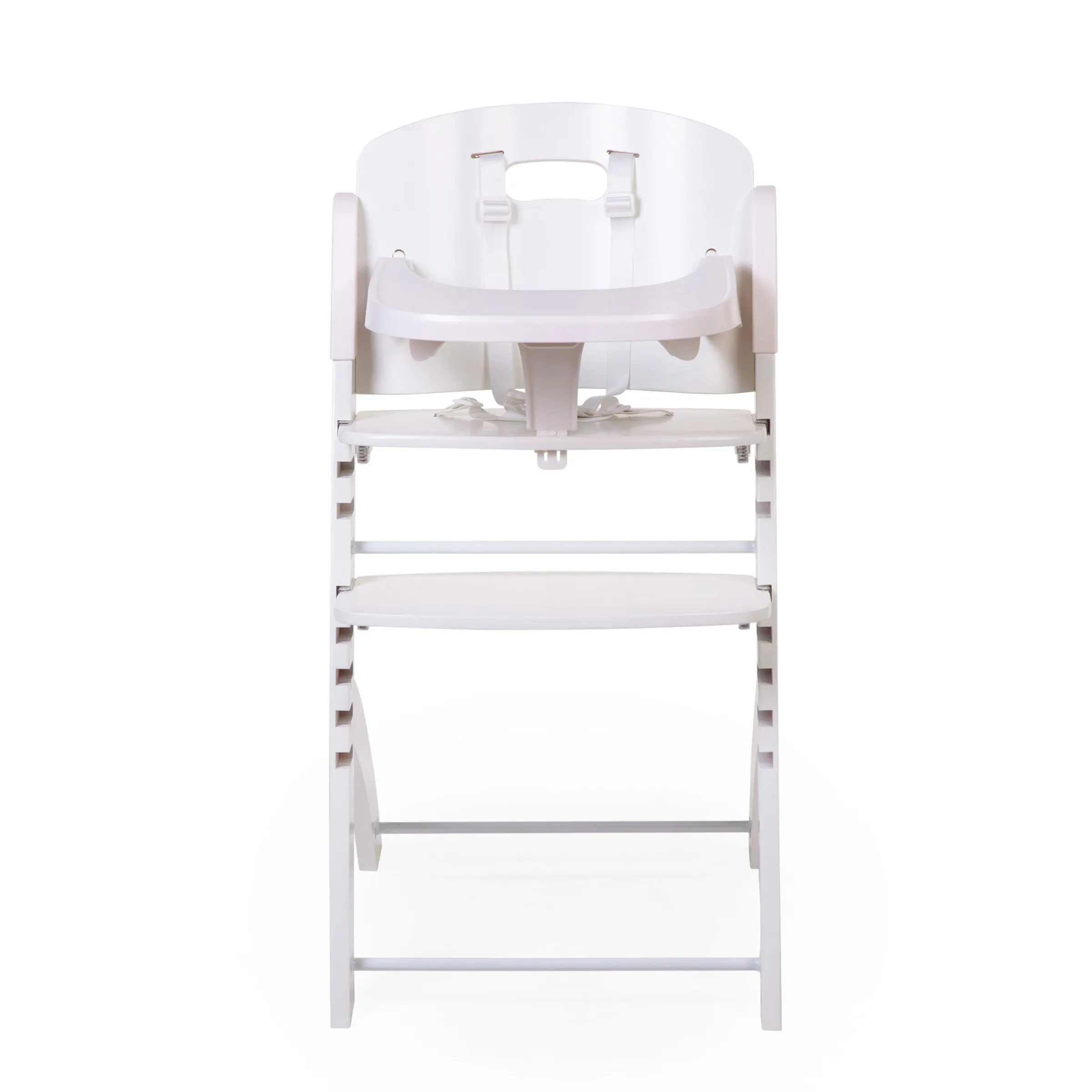 Childhome Evosit-EVOSIT Chaise Evolutive + Tablette - Blanc