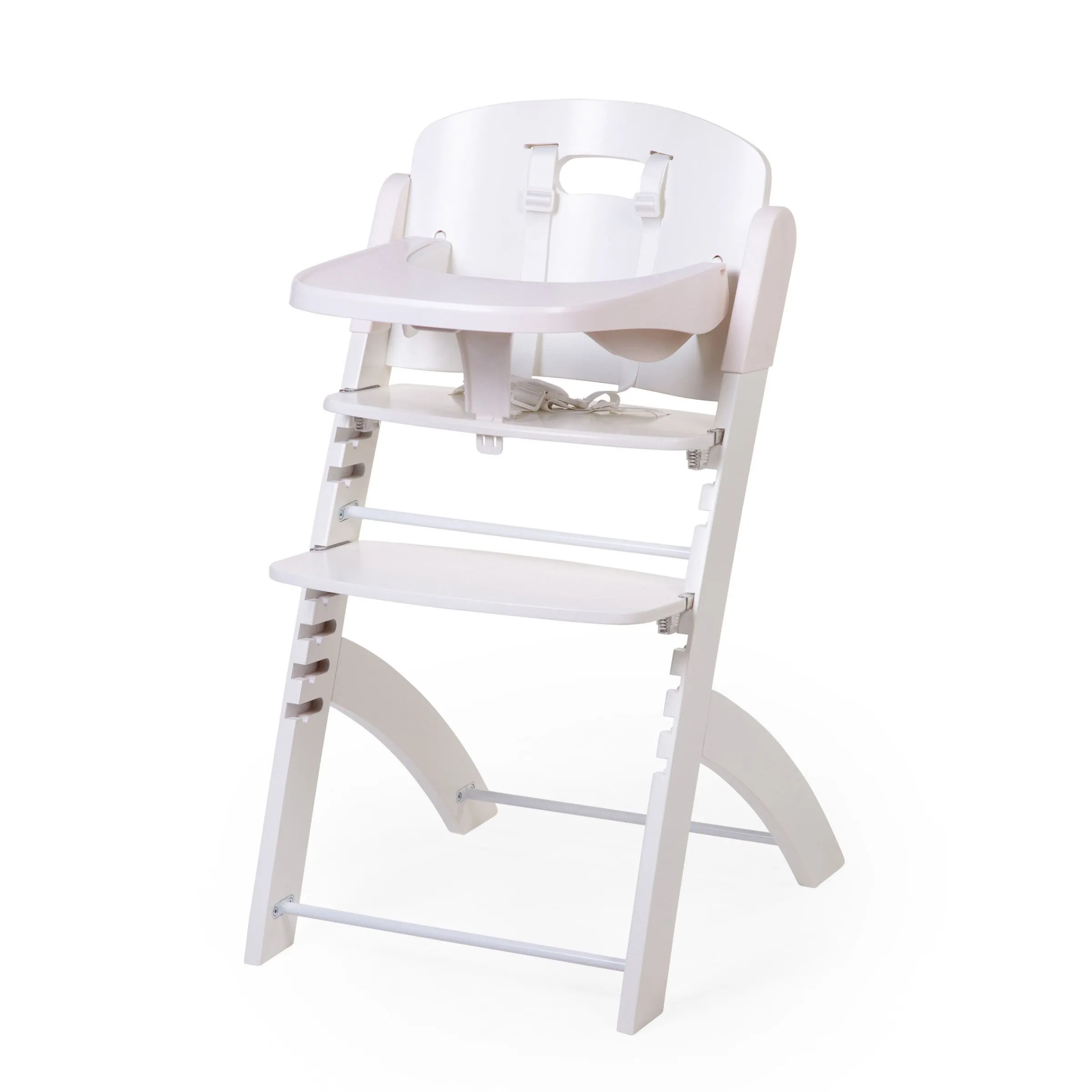 Childhome Evosit-EVOSIT Chaise Evolutive + Tablette - Blanc