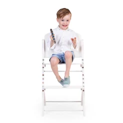 Childhome Evosit-EVOSIT Chaise Evolutive + Tablette - Blanc