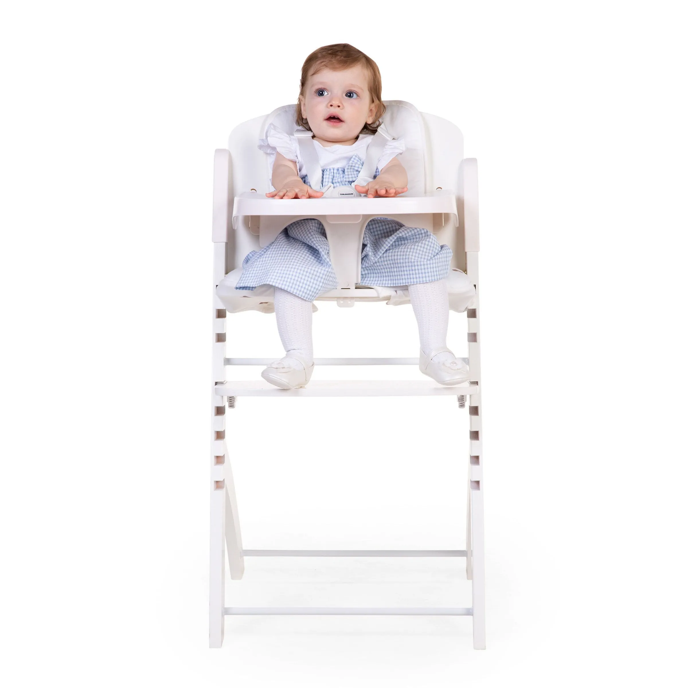 Childhome Evosit-EVOSIT Chaise Evolutive + Tablette - Blanc