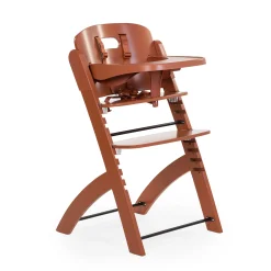 Childhome Evosit-EVOSIT Chaise Evolutive + Tablette - Rouille