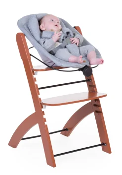 Childhome Evosit-EVOSIT Chaise Evolutive + Tablette - Rouille