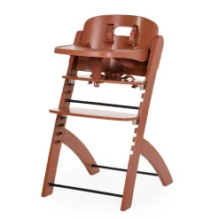 Childhome Evosit-EVOSIT Chaise Evolutive + Tablette - Rouille