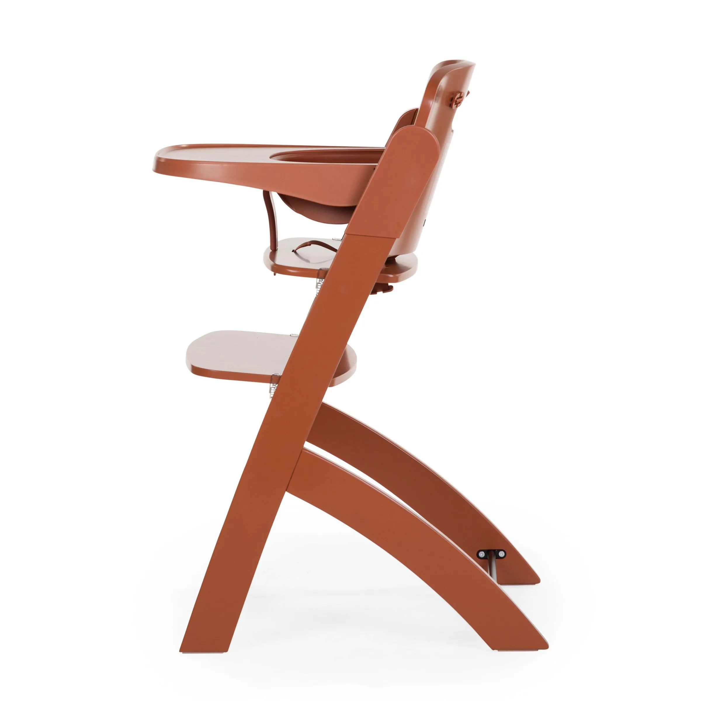 Childhome Evosit-EVOSIT Chaise Evolutive + Tablette - Rouille