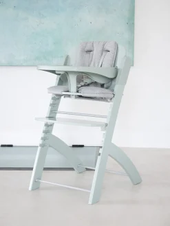 Childhome Evosit-EVOSIT Chaise Evolutive + Tablette - Menthe