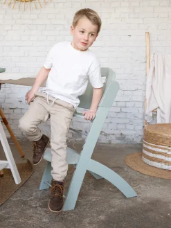 Childhome Evosit-EVOSIT Chaise Evolutive + Tablette - Menthe