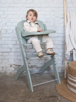 Childhome Evosit-EVOSIT Chaise Evolutive + Tablette - Menthe