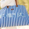 Childhome Family Bag|Family Bag-Family Bag Sac à Langer - Rayures - Bleu Electrique /Bleu C