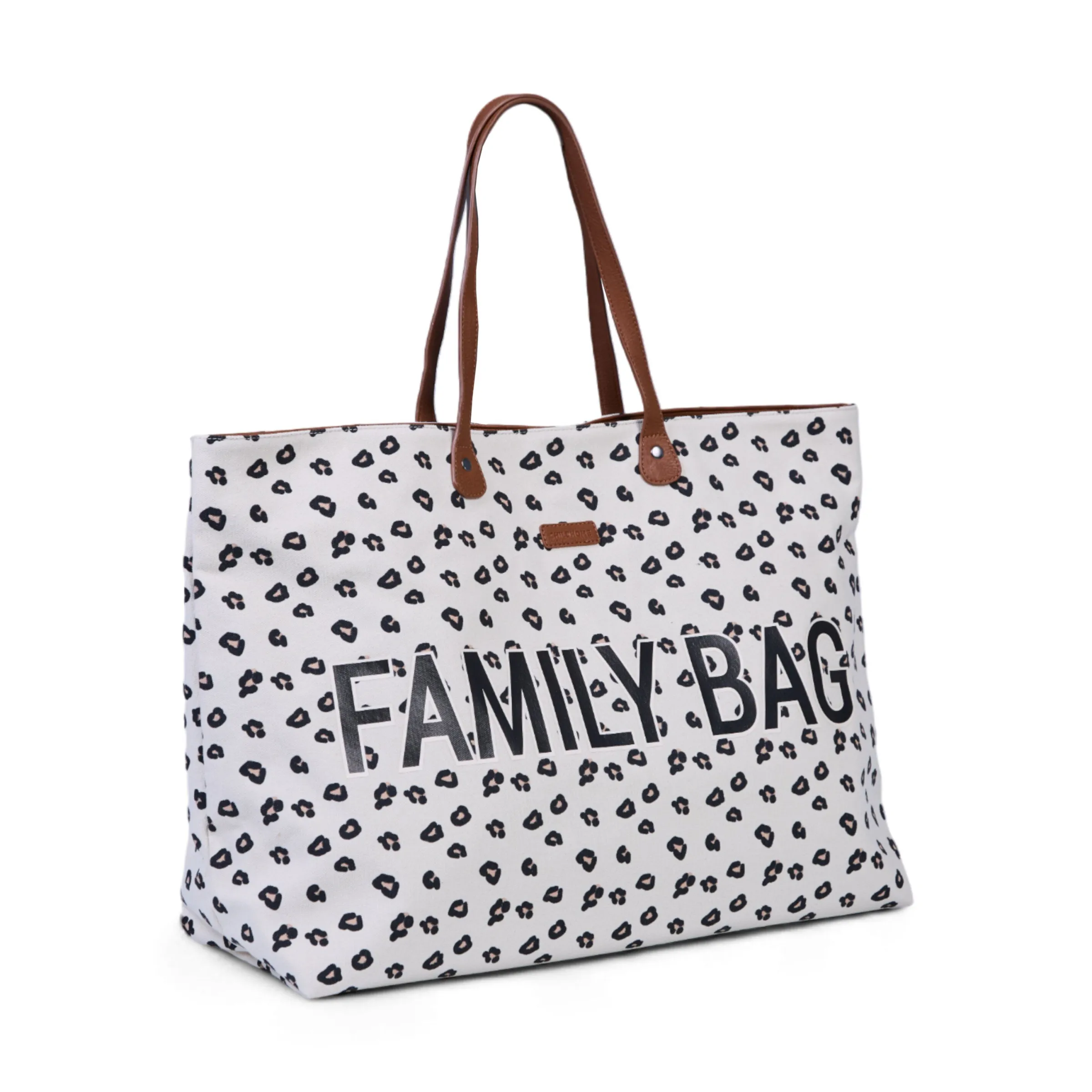 Childhome Family Bag|Family Bag-Family Bag Sac A Langer - Leopard