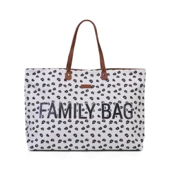 Childhome Family Bag|Family Bag-Family Bag Sac A Langer - Leopard