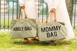 Childhome Family Bag|Family Bag-Family Bag Sac A Langer - Toile - Kaki